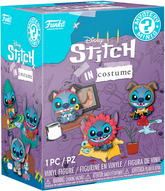 Фигурка Funko Mystery Minis - Стич в костюме (в ассорт., в диспл.), 76081