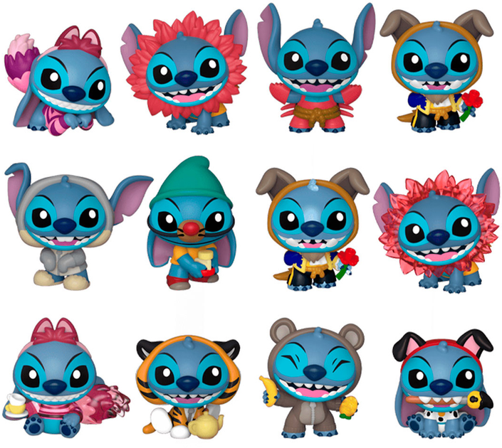 Фигурка Funko Mystery Minis - Стич в костюме (в ассорт., в диспл.), 76081 1
