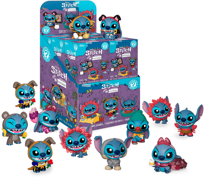 Фигурка Funko Mystery Minis - Стич в костюме (в ассорт., в диспл.), 76081 2