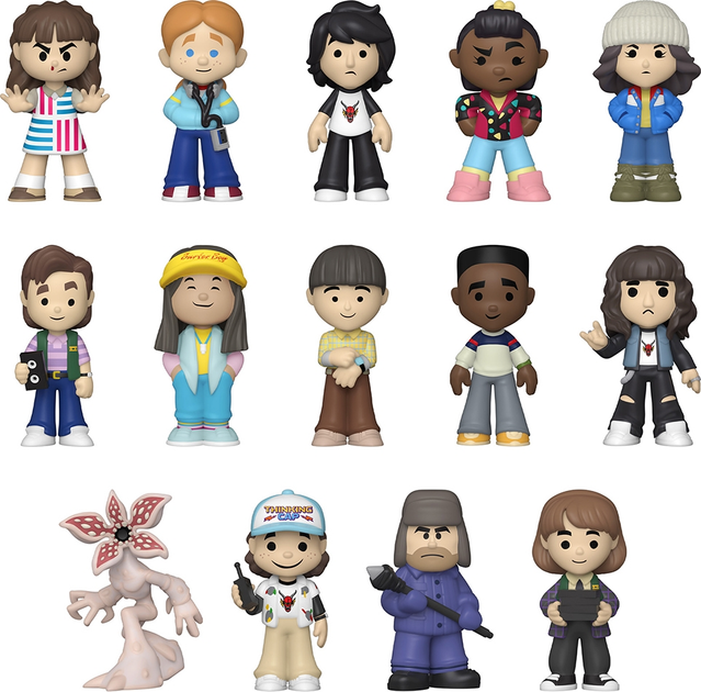 Фигурка Funko Mystery Minis - Очень странные дела (в ассорт., в диспл.), 62401 1