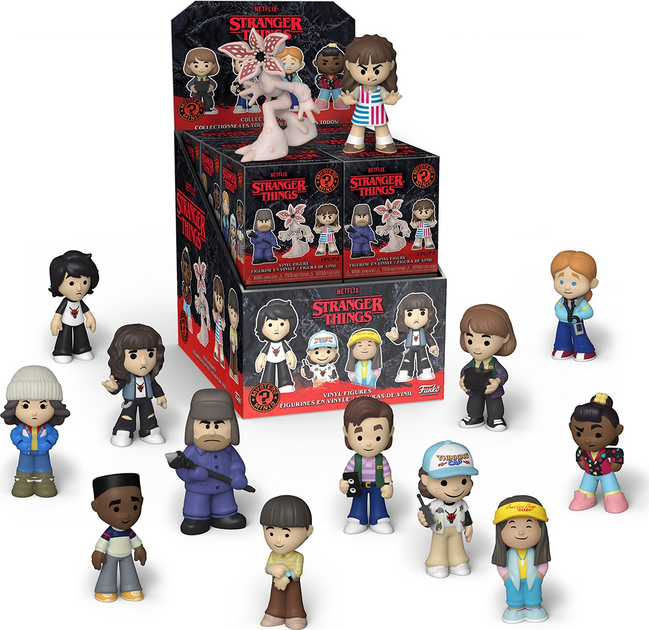 Фигурка Funko Mystery Minis - Очень странные дела (в ассорт., в диспл.), 62401 2