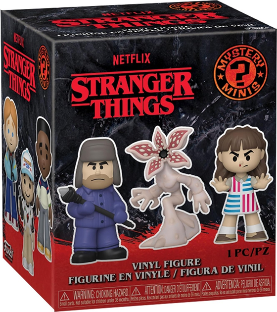 Фигурка Funko Mystery Minis - Очень странные дела (в ассорт., в диспл.), 62401