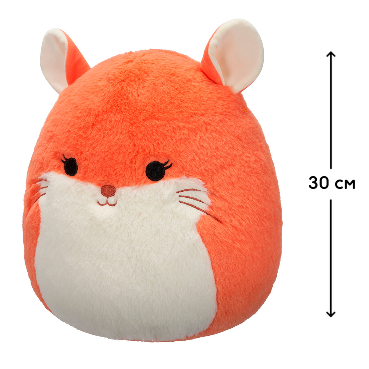 Мягкая игрушка SQUISHMALLOWS - ШИНШИЛЛА ЭРИКА, 30 см, SQCR06756 1
