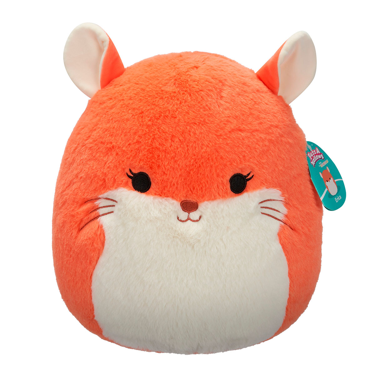 Мягкая игрушка SQUISHMALLOWS - ШИНШИЛЛА ЭРИКА, 30 см, SQCR06756 6
