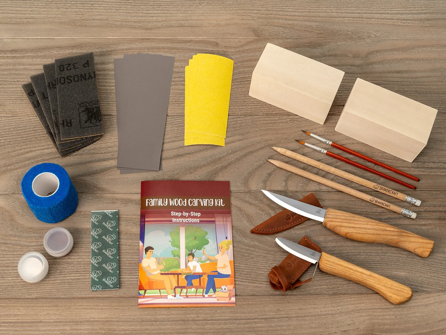Набір для вирізання грибів, DIY09 2