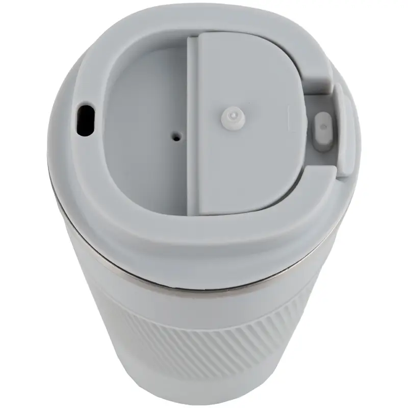 Термокружка 510 мл, серая, К25-458-1 2