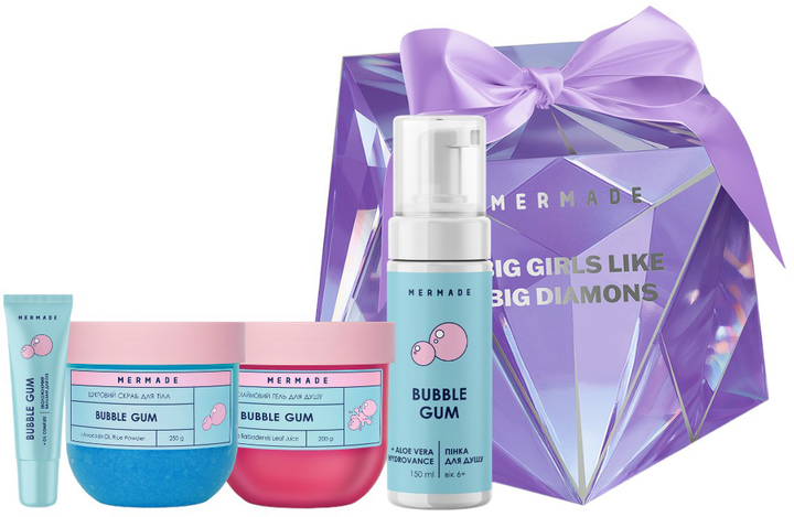 Подарунковий набір "Bubble Gum Party", MRBGP001, Mermade 1