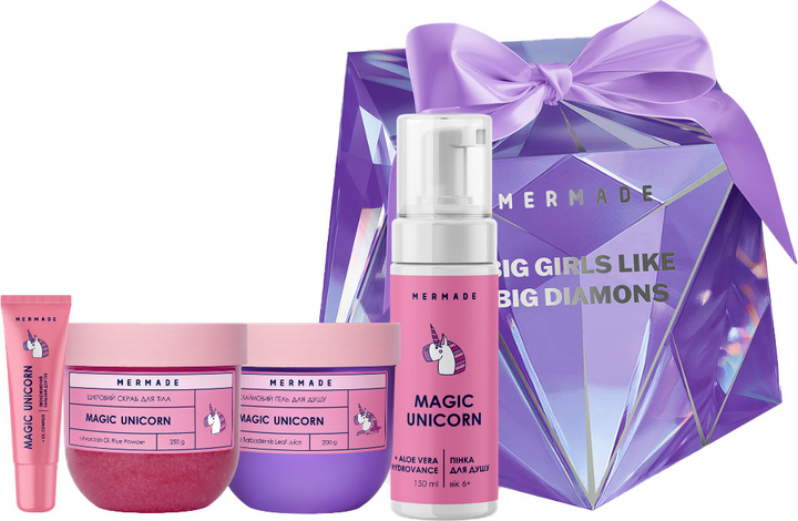 Подарочный набор "Magic Unicorn Party", MRMUP001, Mermade 1