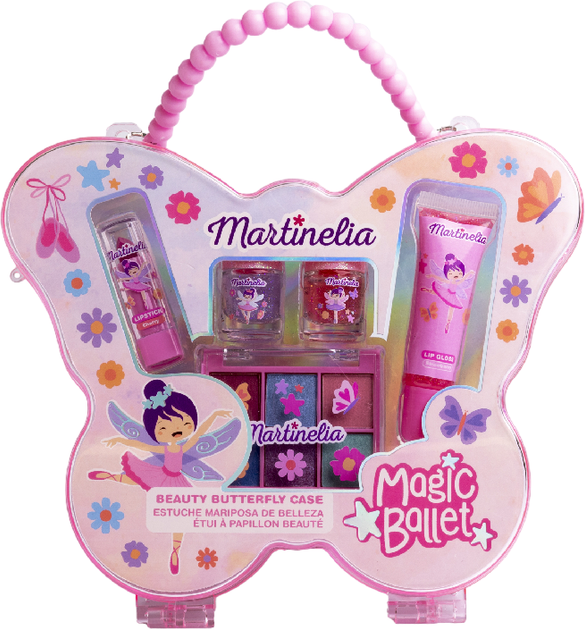 Бьюти-кейс Бабочка "Magic Ballet" Martinelia, 12110