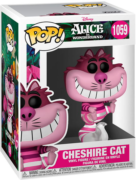 Фігурка Funko Pop серії "Аліса в країні див" - Чеширський кіт, 55735 2
