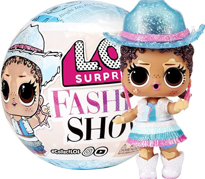 Набор игровой с куклой L.O.L. Surprise! "Fashion Show" – Модницы (в ассорт., в диспл.), 584254