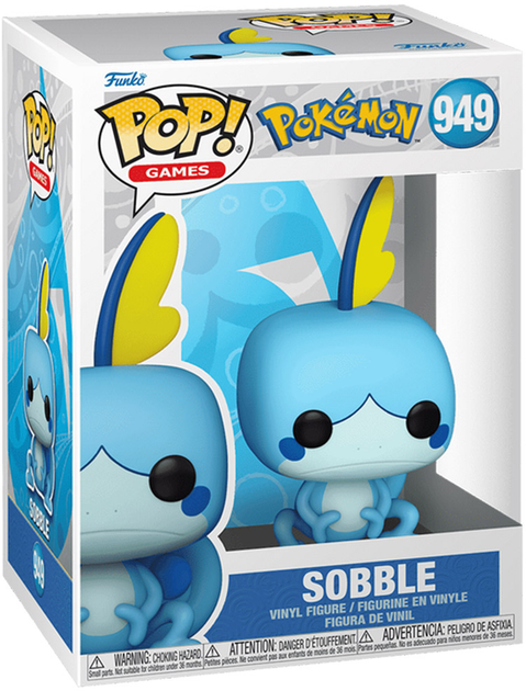 Фігурка Funko Pop серії "Покемон" - Соббл, 72192 4