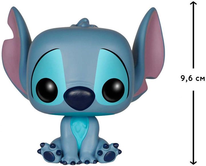 Фігурка Funko Pop cерії "Lilo & Stitch" - Stitch Seated, 6555 1