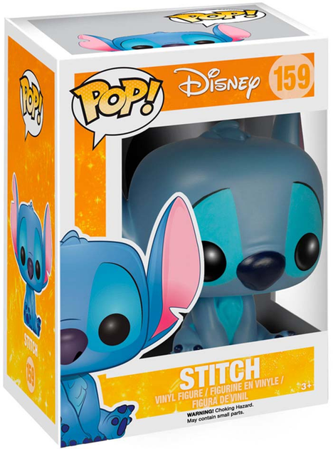 Фігурка Funko Pop cерії "Lilo & Stitch" - Stitch Seated, 6555 4