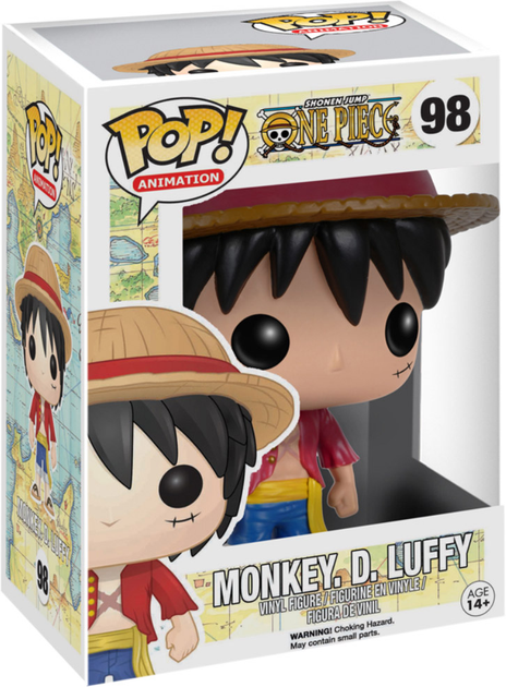Фігурка Funko Pop серії "One Piece" - Monkey D. Luffy, 5305 1