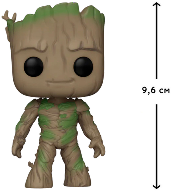 Фігурка Funko Pop серії "Вартові Галактики 3" - Ґрут, 67510 1