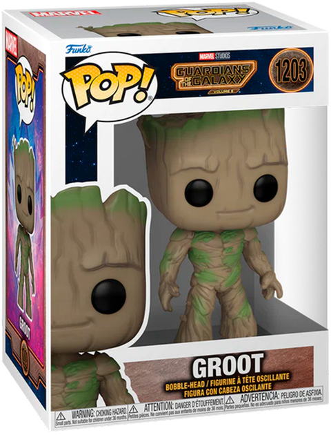 Фігурка Funko Pop серії "Вартові Галактики 3" - Ґрут, 67510 2