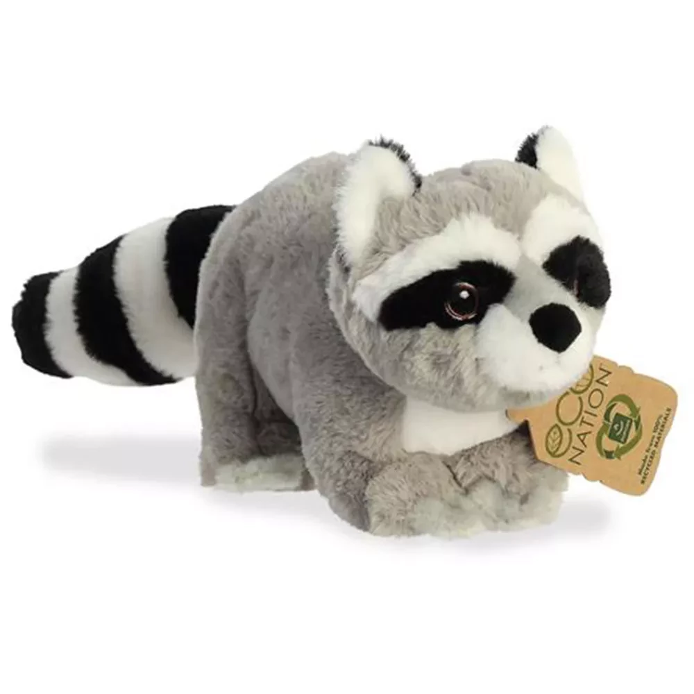 Игрушка мягконабивная ECO Енот, 23 cm(см). 200039C