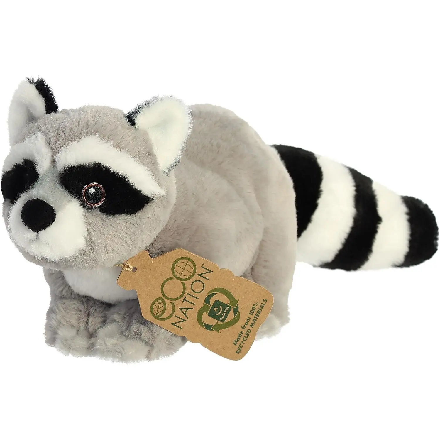 Игрушка мягконабивная ECO Енот, 23 cm(см). 200039C 3