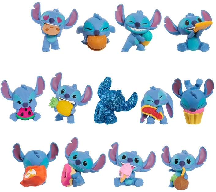 Фігурка-сюрприз у капсулі Stitch серії "Feed Me" - Стіч зі смаколиками (в асорт., у диспл.), 46288 2