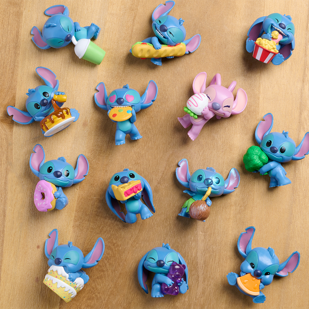 Фігурка-сюрприз у капсулі Stitch серії "Feed Me" - Стіч зі смаколиками (в асорт., у диспл.), 46288 6