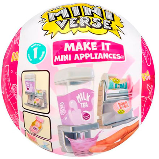 Игровой набор Miniverse - Создать свой быт (в ассорт., в дисплее), 505600