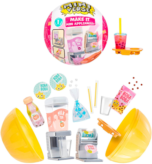 Игровой набор Miniverse - Создать свой быт (в ассорт., в дисплее), 505600 1