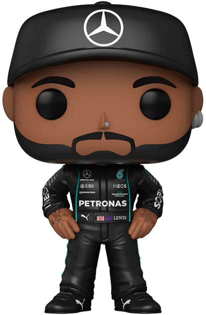 Фигурка Funko Pop серии "Формула-1" - Льюис Гамильтон, 62220