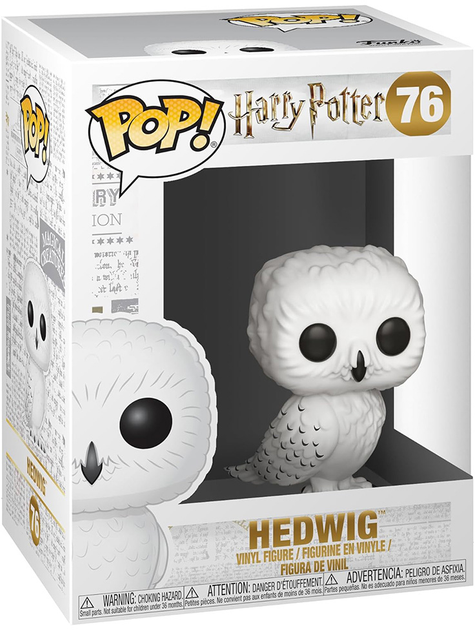 Фигурка Funko Pop серии "Гарри Поттер" - Сова Букля, 35510 5
