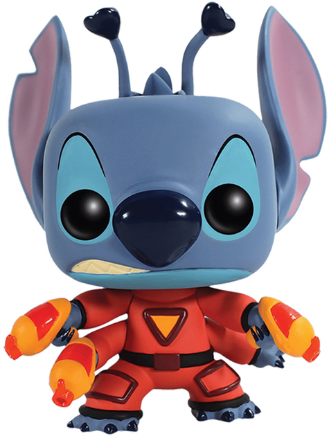 Фигурка Funko Pop серии "Дисней" - Прибулец Стич, 4671