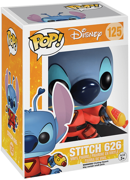 Фигурка Funko Pop серии "Дисней" - Прибулец Стич, 4671 1