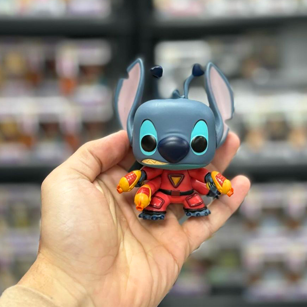 Фигурка Funko Pop серии "Дисней" - Прибулец Стич, 4671 2