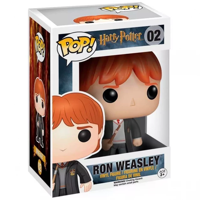 Фигурка Funko Pop серии "Harry Potter S1" - Ron Weasley, 5859 3