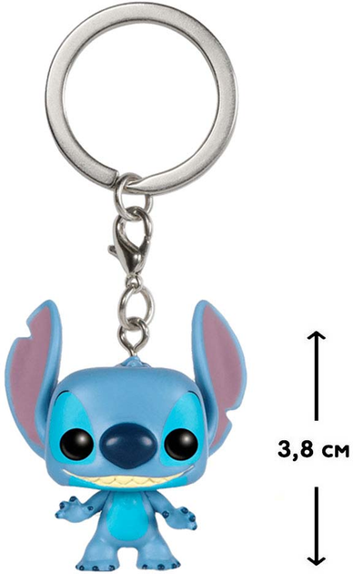 Фигурка на клипсе Funko Pop серии "Лило и Стич" - Стич, 6829 1