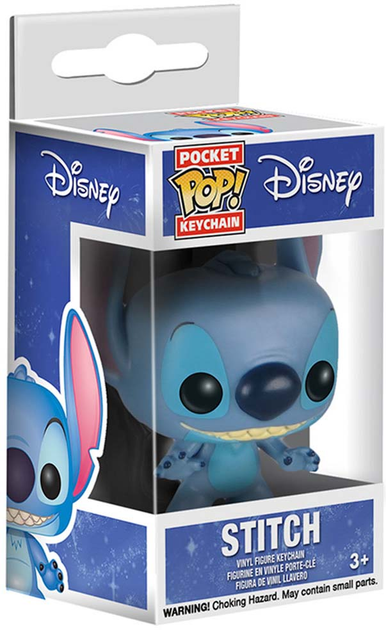 Фигурка на клипсе Funko Pop серии "Лило и Стич" - Стич, 6829 2