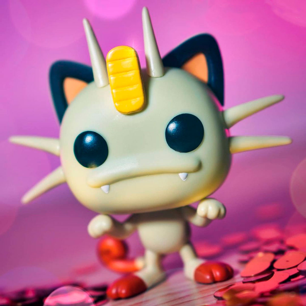 Фигурка Funko Pop серии "Покемон" - Мяут, 74630 3