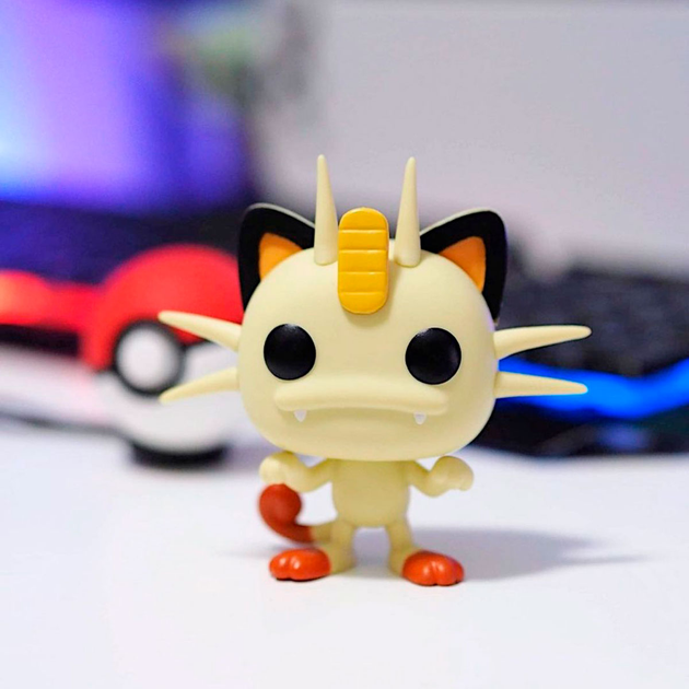 Фигурка Funko Pop серии "Покемон" - Мяут, 74630 4