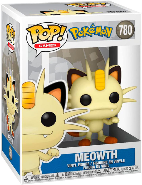 Фигурка Funko Pop серии "Покемон" - Мяут, 74630 5