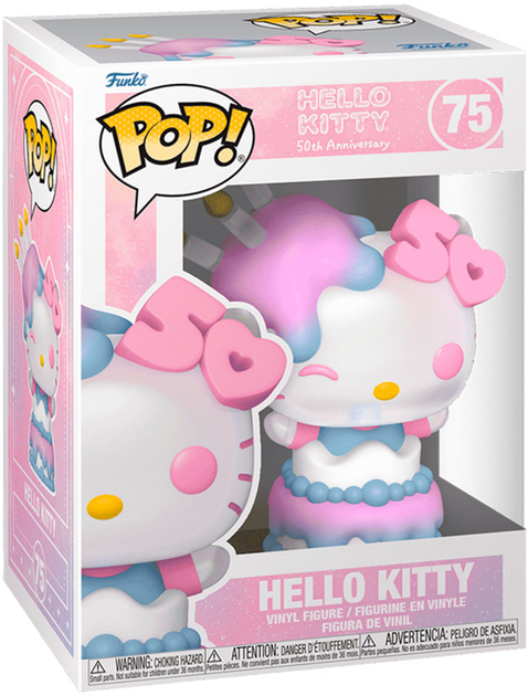 Фигурка Funko Pop серии "Sanrio: Hello Kitty" - Хелоу Китти в торте, 76089 1