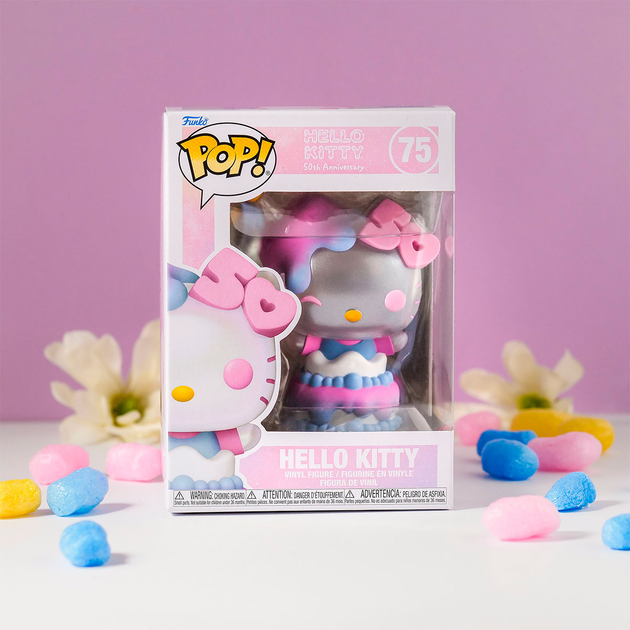 Фигурка Funko Pop серии "Sanrio: Hello Kitty" - Хелоу Китти в торте, 76089 4