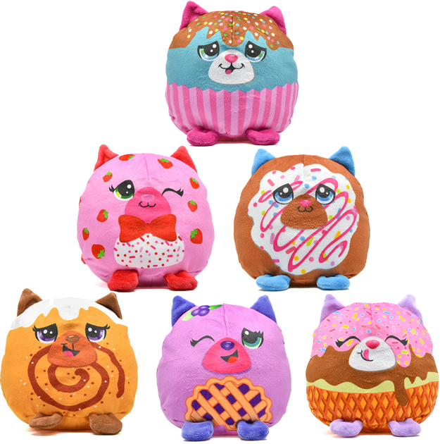 М’яка іграшка Misfittens Mini W3 - Котик у банці, в асортименті, 03948(W3) 2