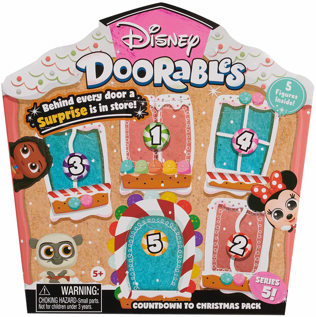 Ігровий набір Disney Doorables - Великий святковий будинок, 44637 1