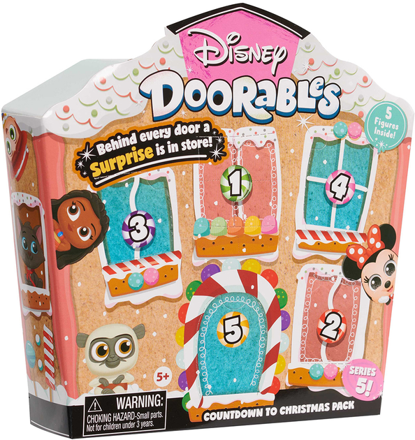 Ігровий набір Disney Doorables - Великий святковий будинок, 44637