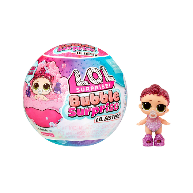 Набор игровой с куклой L.O.L. Surprise! серии "Color Change Bubble Surprise" S3 - Сестрички, 119791