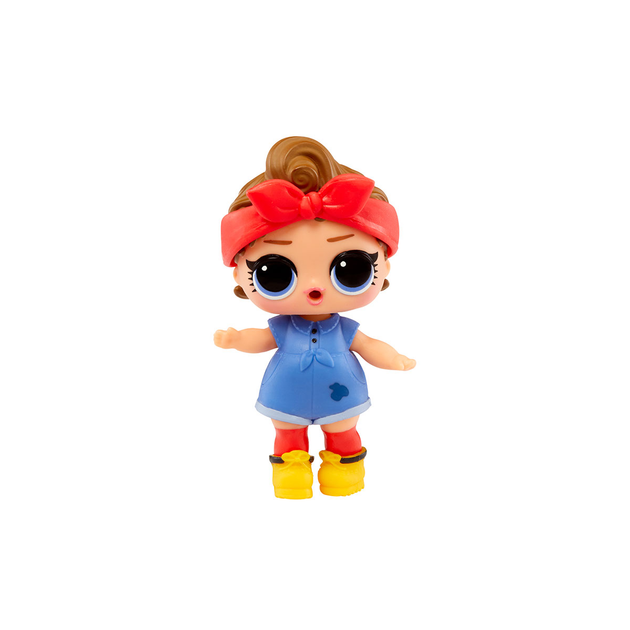 Игровая фигурка L.O.L. Surprise! серии "OPP Tots" - Техно-леди, 987345 1