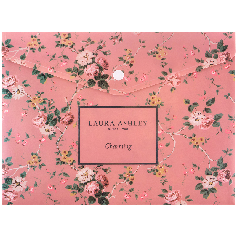 Папка на кнопке A5+, LA Charming, 1496-30-A