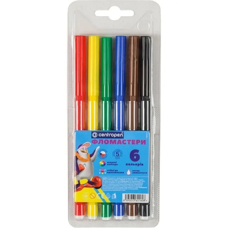Фломастери 7790/06 Centropen