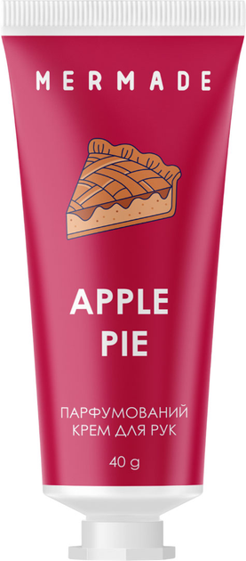 Парфумований крем для рук "Apple Pie" 40 г, MRPC0007, Mermade