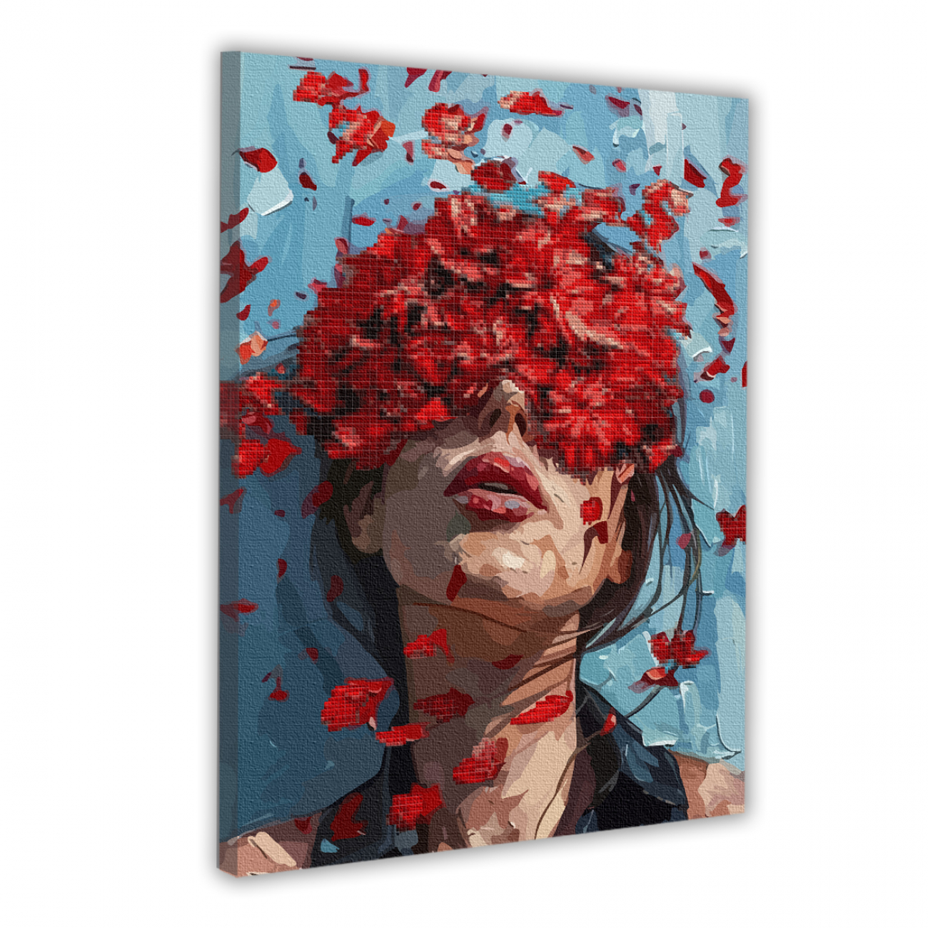 Картина за номерами з алмазною мозаїкою SANTI "Натхнення", 40*50 см, 954969