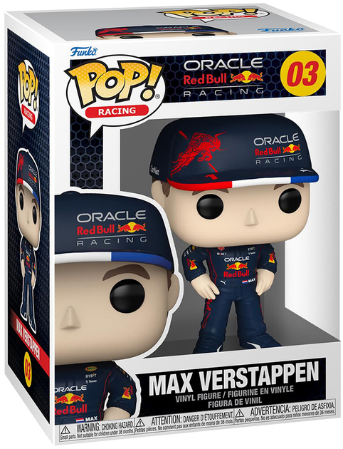 Фігурка Funko Pop серії "Формула-1" - Макс Ферстаппен, 72217 2
